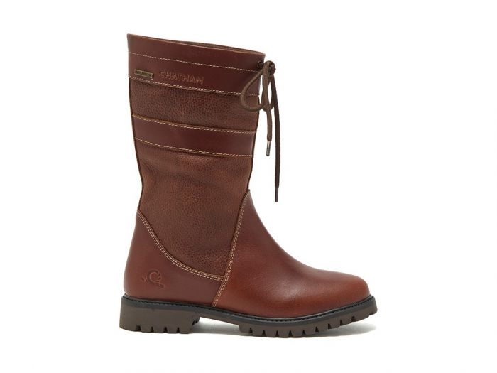 chatham marine Hexham II - Waterproof Mid-Calf Pull On Boot