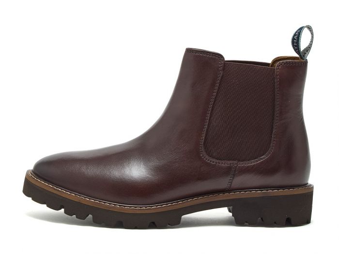 Chatham Marine Hickstead - Premium Leather Lightweight Chelsea Boots