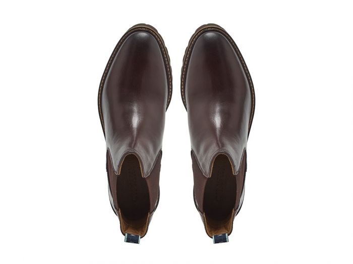 Chatham Marine Hickstead - Premium Leather Lightweight Chelsea Boots