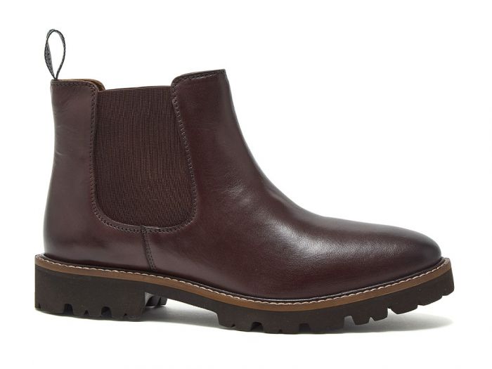 chatham marine Hickstead - Premium Leather Lightweight Chelsea Boots