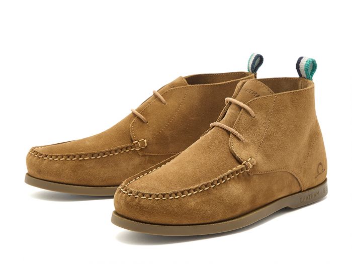 Chatham Marine Ives Repello G2 - Suede Boat Chukka Boots