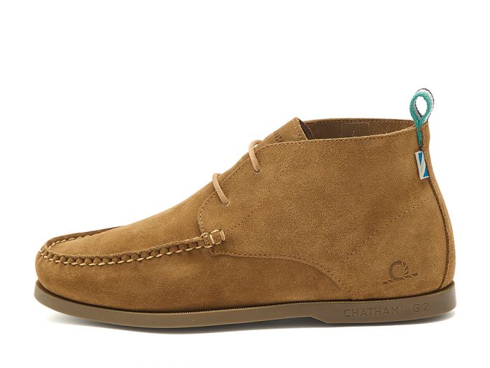 Chatham Marine Ives Repello G2 - Suede Boat Chukka Boots