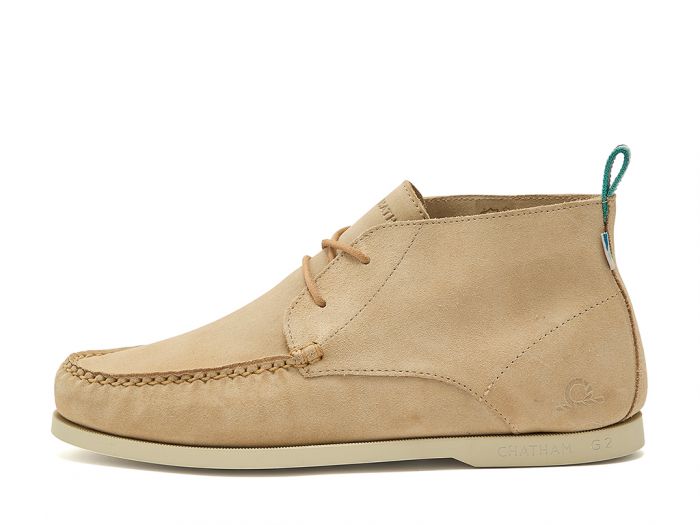 Chatham Marine Ives Repello G2 - Suede Boat Chukka Boots