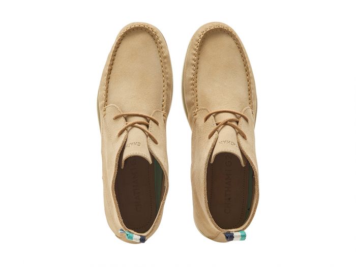 Chatham Marine Ives Repello G2 - Suede Boat Chukka Boots