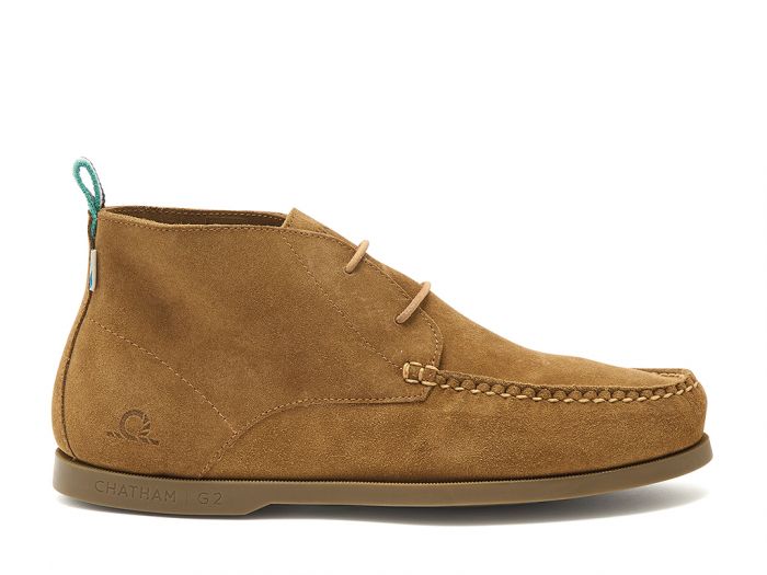 chatham marine Ives Repello G2 - Suede Boat Chukka Boots