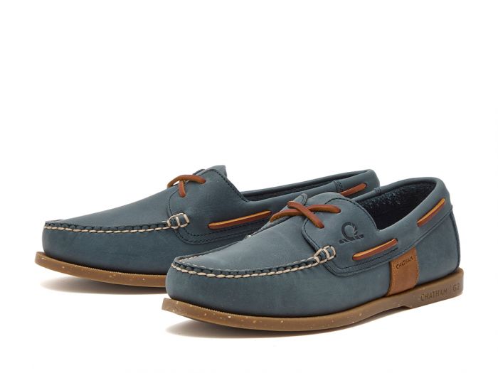 Chatham Marine Java II G2 - Premium Leather Sustainable Deck Shoe