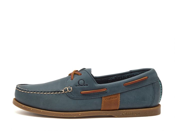 Chatham Marine Java II G2 - Premium Leather Sustainable Deck Shoe