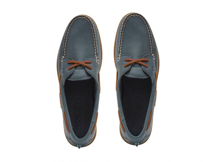 Chatham Marine Java II G2 - Premium Leather Sustainable Deck Shoe