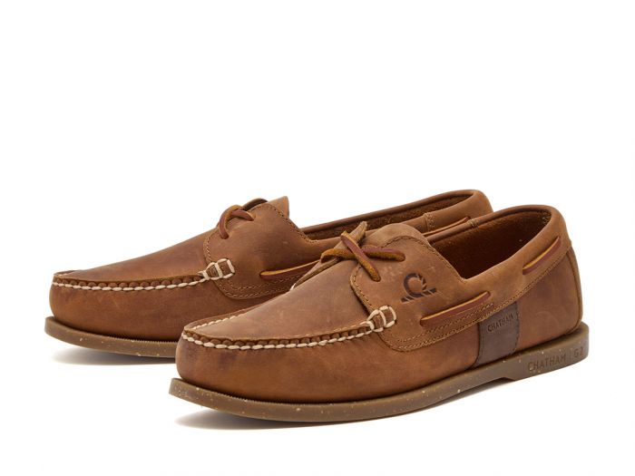 Chatham Marine Java II G2 - Premium Leather Sustainable Deck Shoe