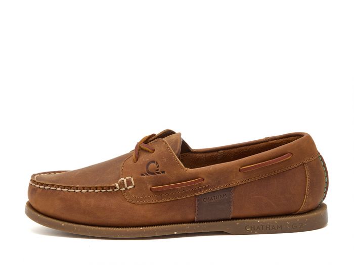 Chatham Marine Java II G2 - Premium Leather Sustainable Deck Shoe