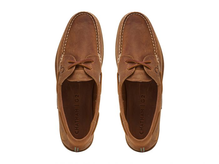 Chatham Marine Java II G2 - Premium Leather Sustainable Deck Shoe