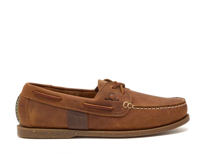 chatham marine Java II G2 - Premium Leather Sustainable Deck Shoe