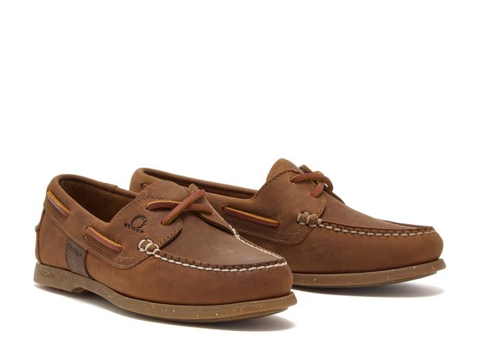 Chatham Marine Java Lady II G2 - Premium Leather Sustainable Deck Shoe