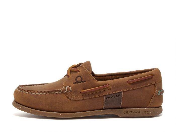Chatham Marine Java Lady II G2 - Premium Leather Sustainable Deck Shoe