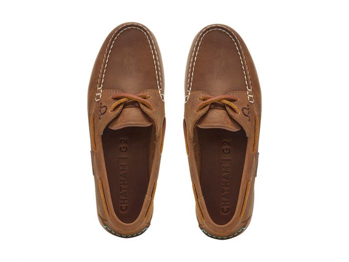 Chatham Marine Java Lady II G2 - Premium Leather Sustainable Deck Shoe