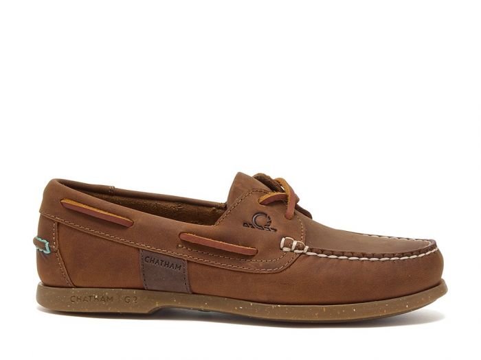 chatham marine Java Lady II G2 - Premium Leather Sustainable Deck Shoe