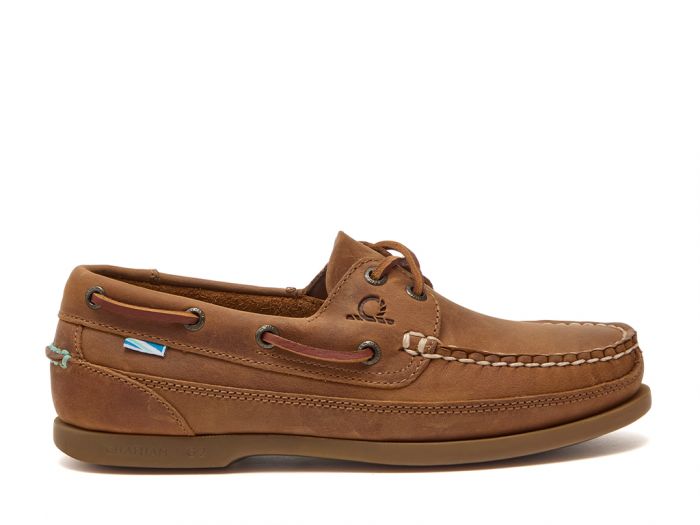 chatham marine Kayak Lady G2 - Premium Leather Wide-Fit Boat Shoes
