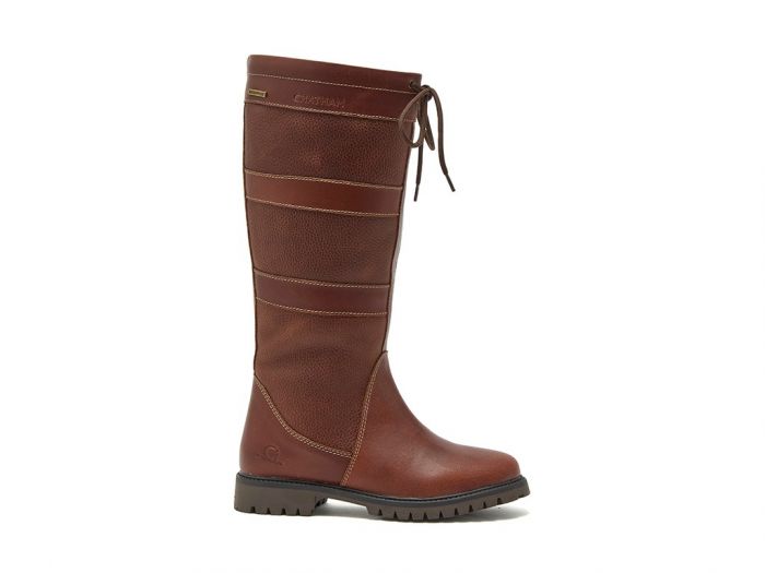 chatham marine Kempton II - Waterproof Leather Knee High Boots