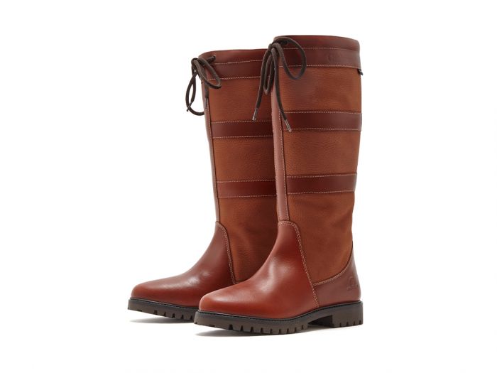 Chatham Marine Kempton - Waterproof Leather Knee-High Boots