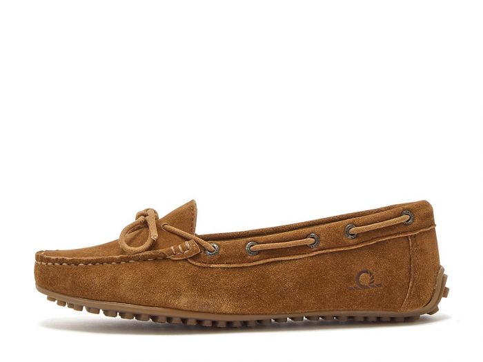 Chatham Marine Lustleigh - Premium Suede Driving Moccasins