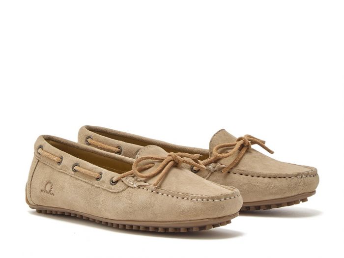 Chatham Marine Lustleigh - Premium Suede Driving Moccasins