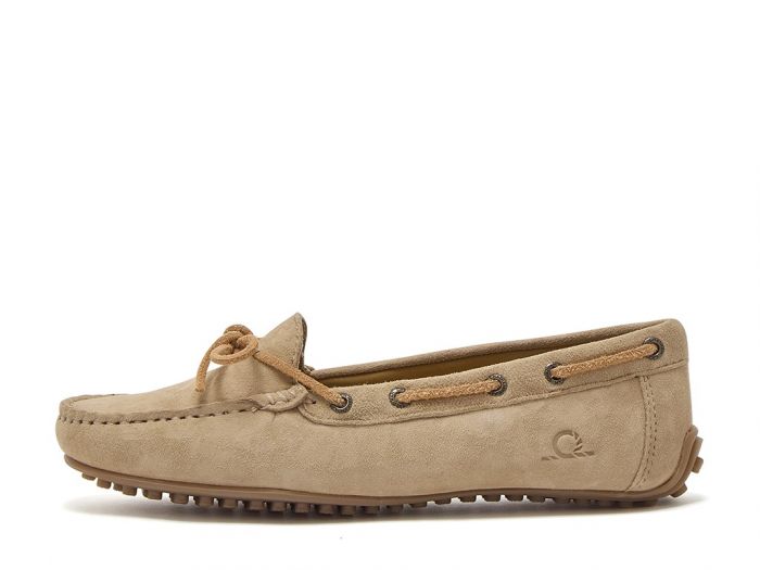 Chatham Marine Lustleigh - Premium Suede Driving Moccasins