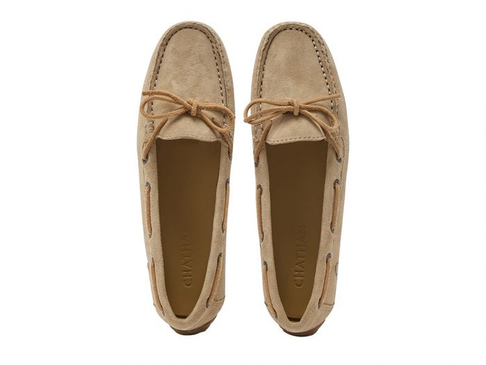 Chatham Marine Lustleigh - Premium Suede Driving Moccasins