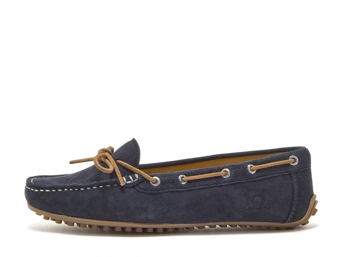 Chatham Marine Lustleigh - Premium Suede Driving Moccasins