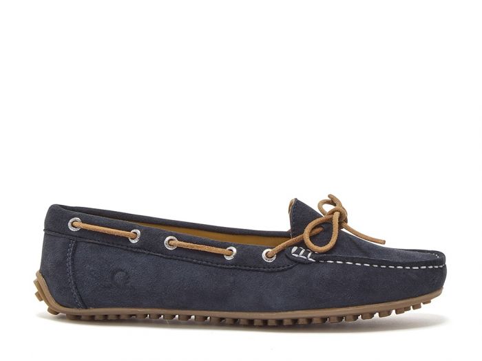chatham marine Lustleigh - Premium Suede Driving Moccasins