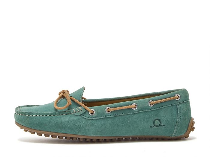 Chatham Marine Lustleigh - Premium Suede Driving Moccasins