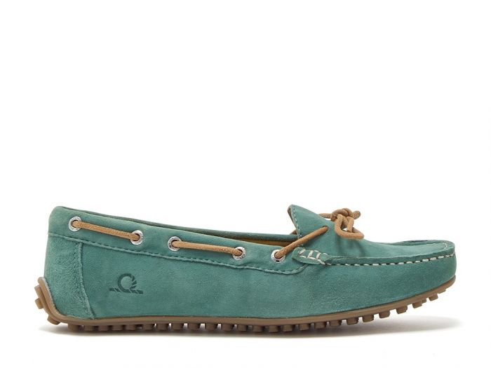 chatham marine Lustleigh - Premium Suede Driving Moccasins