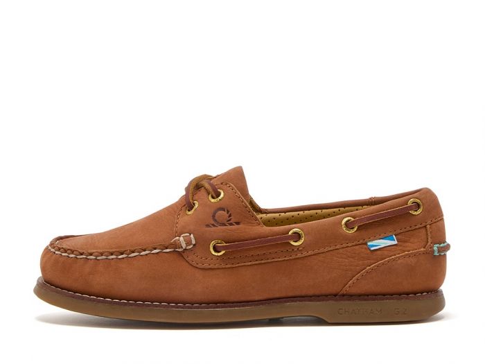 Chatham Marine Lyme Lady G2 - Premium Nubuck Boat Shoes