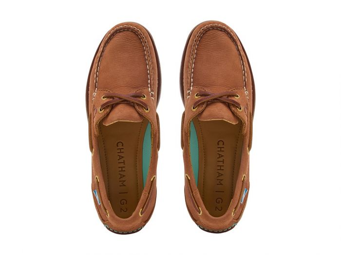 Chatham Marine Lyme Lady G2 - Premium Nubuck Boat Shoes