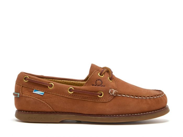 chatham marine Lyme Lady G2 - Premium Nubuck Boat Shoes