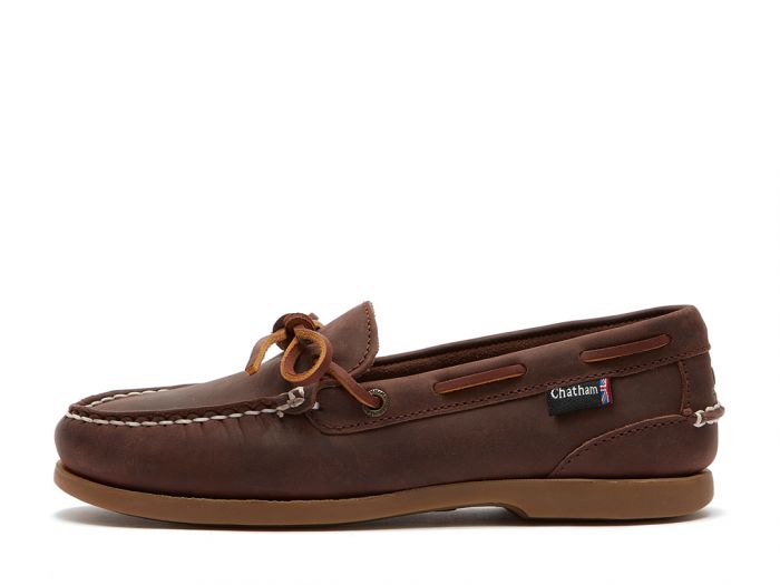 Chatham Marine Olivia Lady G2 - Premium Nubuck Slip-On Deck Shoes