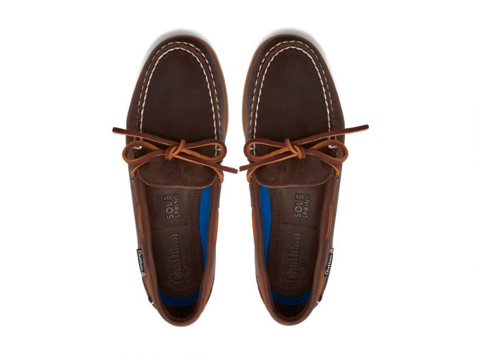 Chatham Marine Olivia Lady G2 - Premium Nubuck Slip-On Deck Shoes