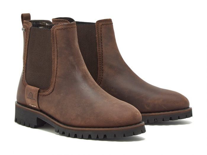 Chatham Marine Olympia II - Premium Leather Waterproof Chelsea Boots