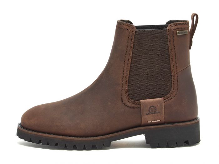 Chatham Marine Olympia II - Premium Leather Waterproof Chelsea Boots