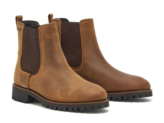 Chatham Marine Olympia II - Premium Leather Waterproof Chelsea Boots