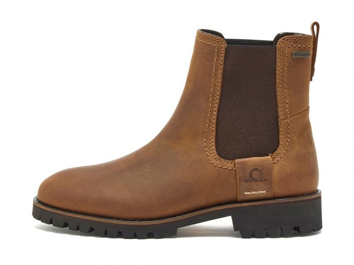 Chatham Marine Olympia II - Premium Leather Waterproof Chelsea Boots