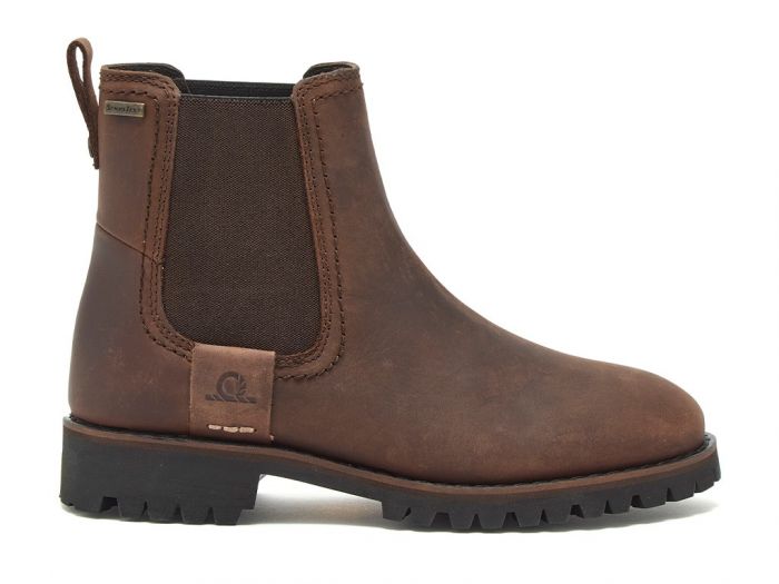 chatham marine Olympia II - Premium Leather Waterproof Chelsea Boots
