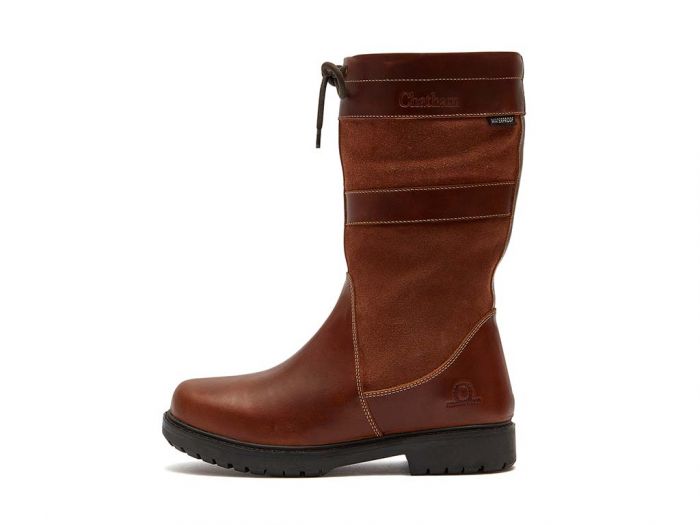 Chatham Marine Paddock II - Waterproof Leather Mid-Calf Boots