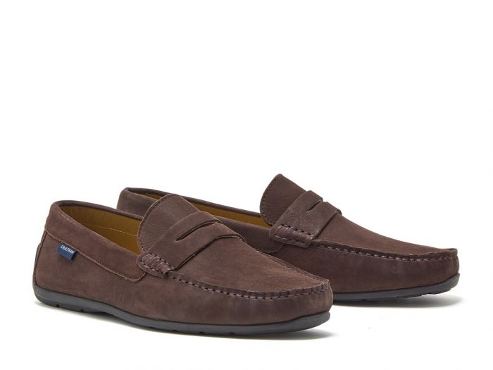 Chatham Marine Penzance - Premium Nubuck Driving Mocassins