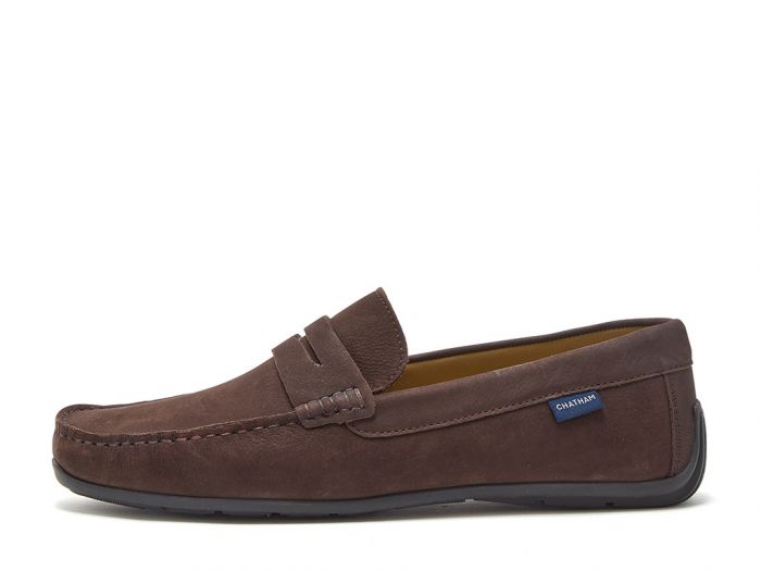 Chatham Marine Penzance - Premium Nubuck Driving Mocassins
