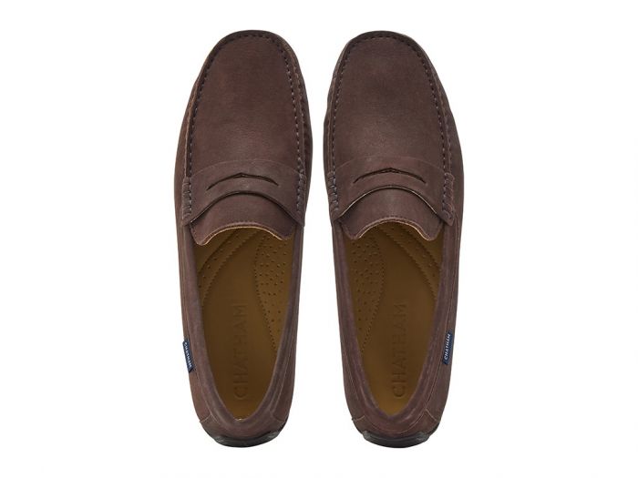 Chatham Marine Penzance - Premium Nubuck Driving Mocassins