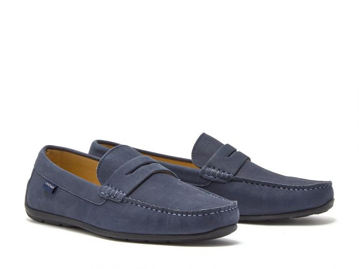 Chatham Marine Penzance - Premium Nubuck Driving Mocassins