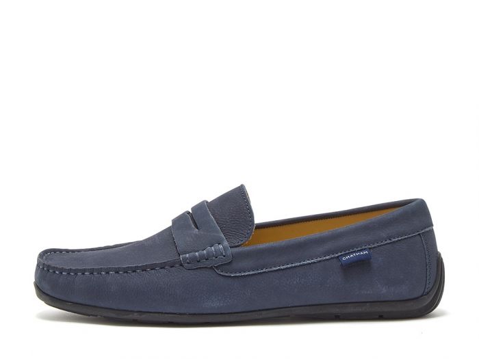 Chatham Marine Penzance - Premium Nubuck Driving Mocassins