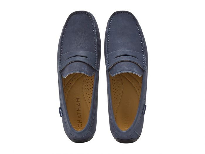 Chatham Marine Penzance - Premium Nubuck Driving Mocassins