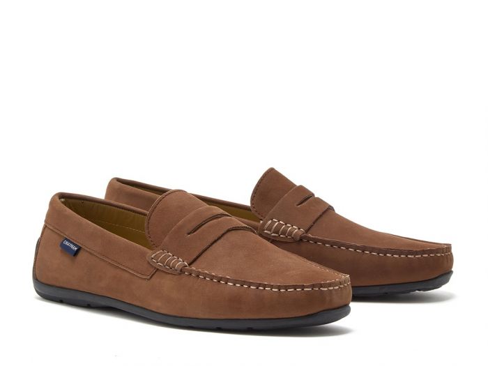 Chatham Marine Penzance - Premium Nubuck Driving Mocassins