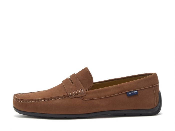Chatham Marine Penzance - Premium Nubuck Driving Mocassins